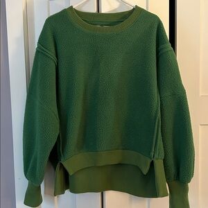 Free People We the Free Cozy Camden Pullover size XS Perfect condition!